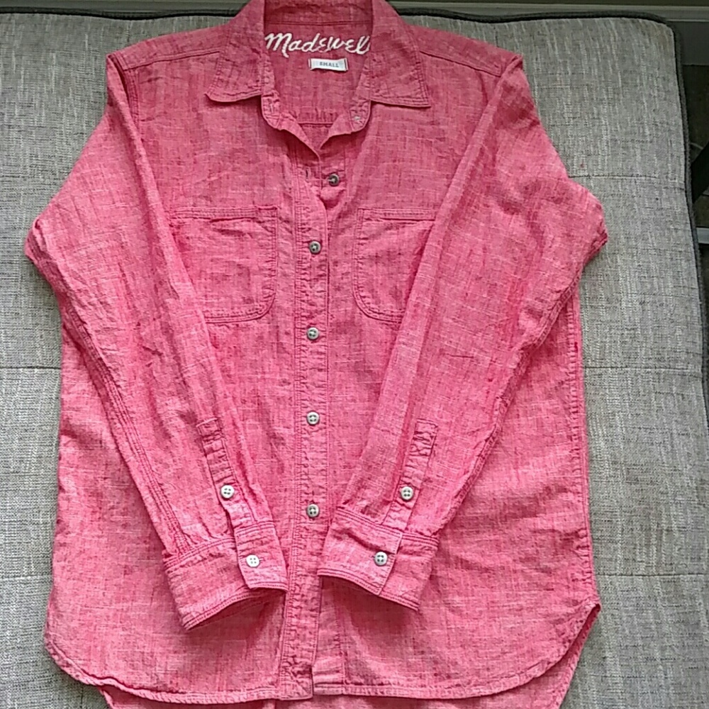 Madewell Shirt Size S - Picture 3 of 5